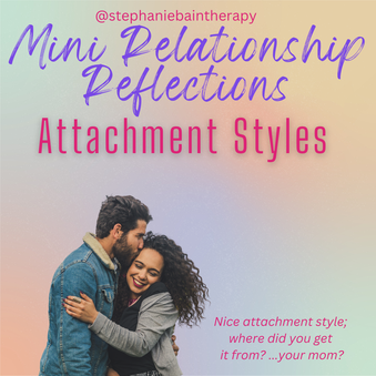 the four attachment styles