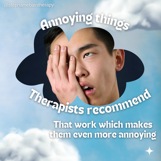 Therapist recommendations
