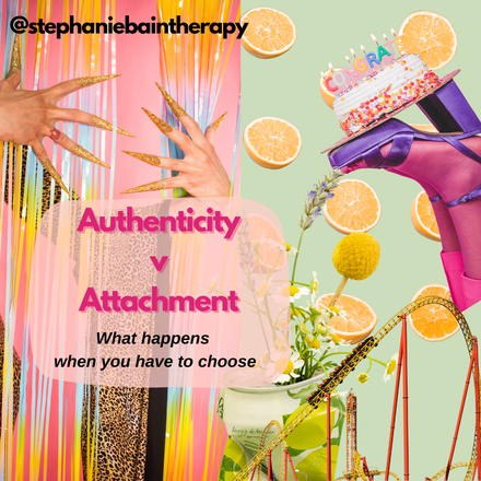 authenticity versus attachment