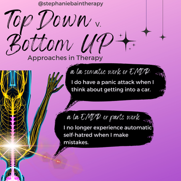 bottom up therapy