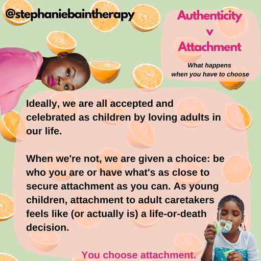 authenticity in childhood