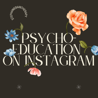 psychoeducation on instagram