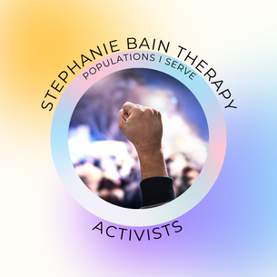 therapy for activists