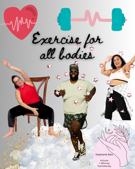 exercise that celebrates body diversity